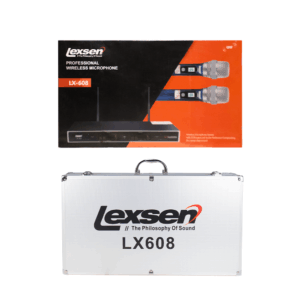 MICROFONO INALAMBRICO LEXSEN LX608 - Imagen 4